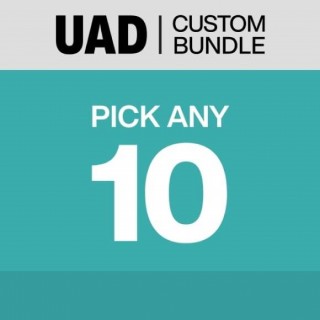 Universal Audio UAD Custom 10 Bundle Plugins 效果器套組 (序號下載版)